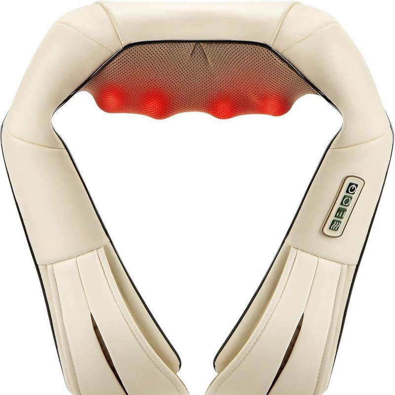 Electric Shiatsu Massage Pillow for Neck, Back, Shoulder, Leg & Foot - Relieve Muscle Pain, Perfect Gift for Men, Women & Family - Valentine'S Day Present